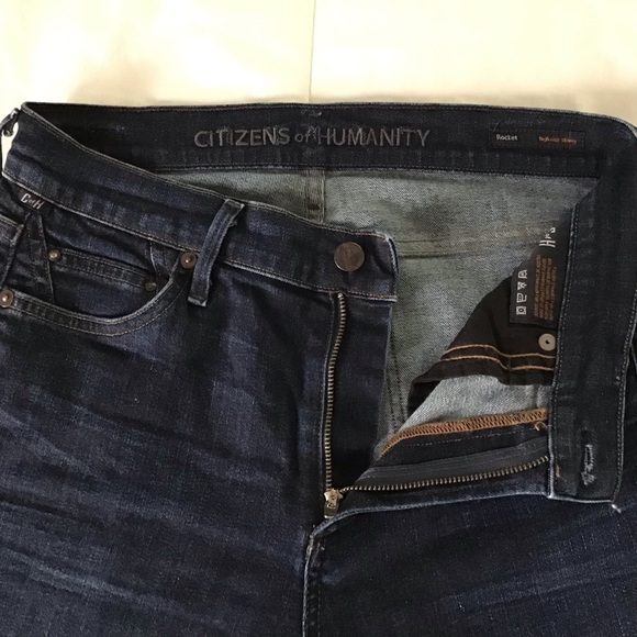 Citizens of Humanity Rocket High Rise Skinny Jeans - Picture 6 of 8